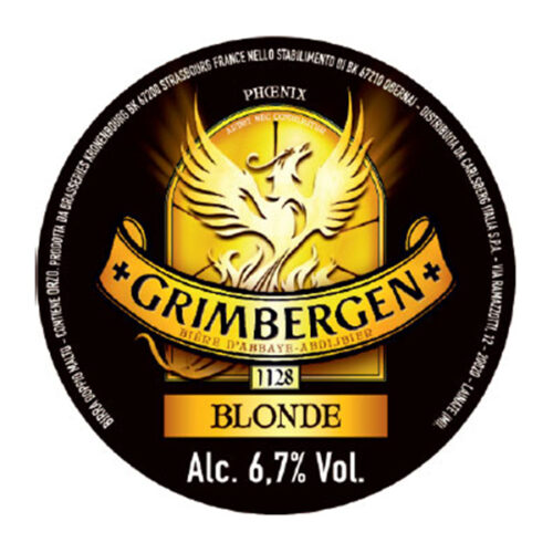BIRRA GRIMBERGEN BLONDE