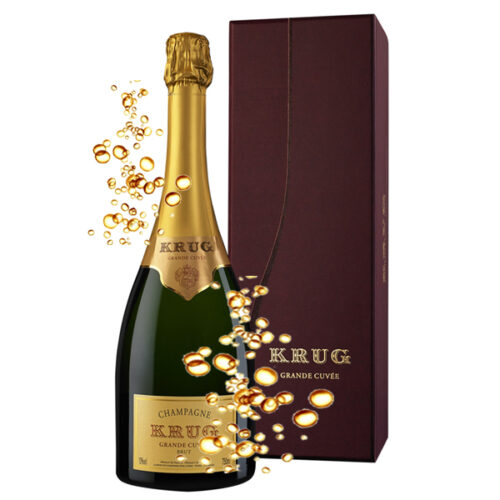 CHAMPAGNE KRUG CUVEE' CON ASTUCCIO CL 75