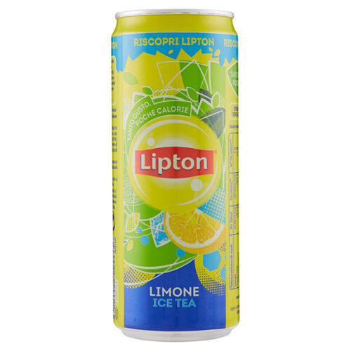 LIPTON ICE TEA LIMONE CL 33