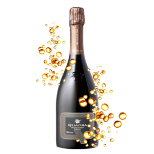 QUADRA SPUMANTE FRANCIACORTA DOCG "QZERO" DOSAGGIO ZERO