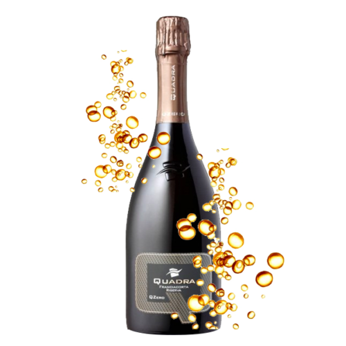 QUADRA SPUMANTE FRANCIACORTA DOCG "QZERO" DOSAGGIO ZERO