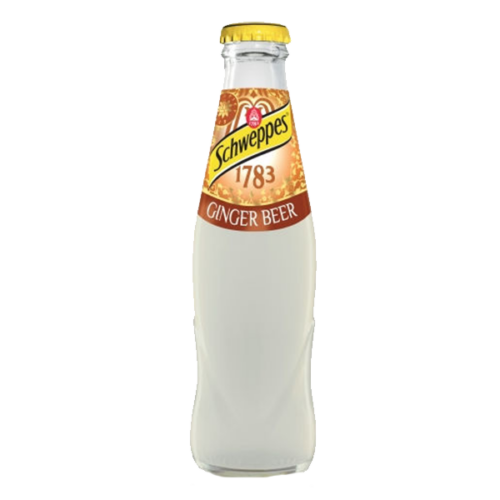 SCHWEPPES GINGER BEER