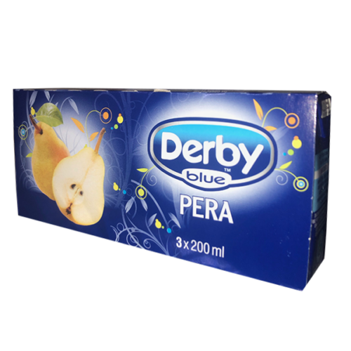 DERBY SUCCHI BRICK PERA