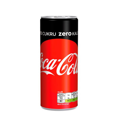 COCA COLA ZERO CL 33 Lattina