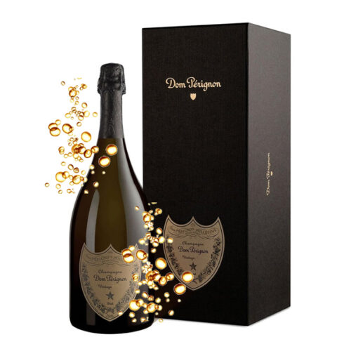 CHAMPAGNE DOM PERIGNON VINTAGE MILLESIMATO CL 75 ASTUCCIO