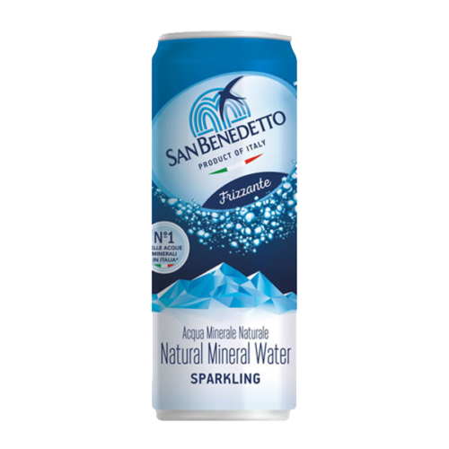 ACQUA SAN BENEDETTO FRIZZANTE - CL 33 x 24 LATTINA