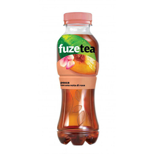 THE' FUZE PEACH ROSE