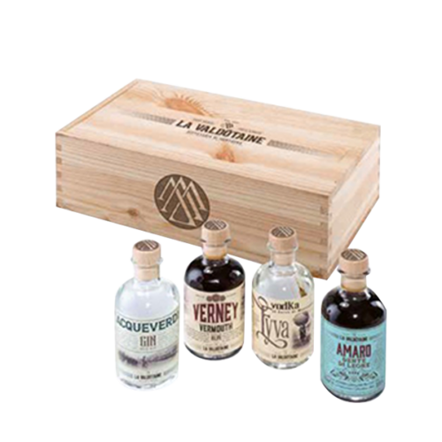 LA VALDOTAINE PREMIUM BRANDS 4 BOTTIGLIE CL 20