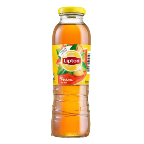 LIPTON ICE TEA PESCA VETRO