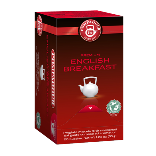 POMPADOUR ENGLISH BREAKFAST PREMIUM