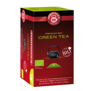 POMPADOUR GREEN TEA PREMIUM