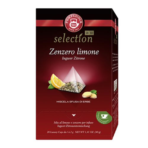 POMPADOUR ZENZERO-LIMONE PREMIUM