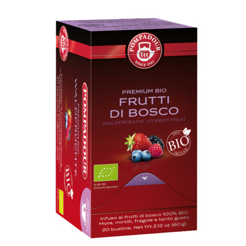 POMPADOUR FRUTTI DI BOSCO PREMIUM