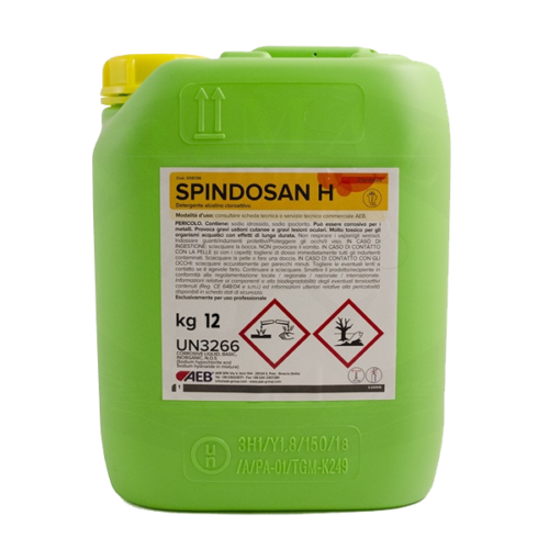 AEB SPINDOSAN-H PULIZIA IMPIANTI