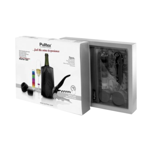 HUBER SET VINO/SPUMANTE NERO