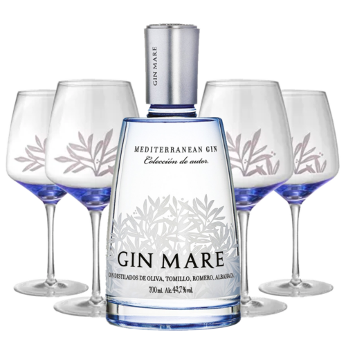 GIN MARE + 4 CALICI GIN MARE IN OMAGGIO