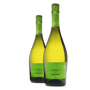 PROSECCO DOC EXTRA DRY MACCARI "DUPLAVILIS" CL 200 + PROSECCO DOC EXTRA DRY MACCARI "DUPLAVILIS" CL 75 OMAGGIO