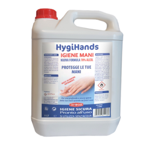 ISOPAM HYGIHANDS IGIENE MANI - 5 lt