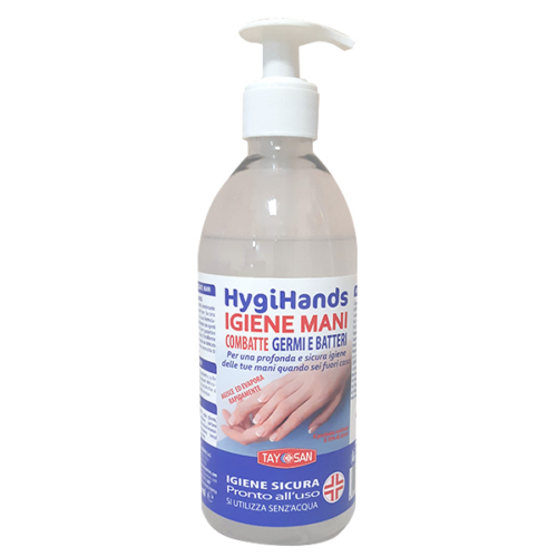 ISOPAM HYGIHANDS IGIENE MANI - FLACONE 500 ml