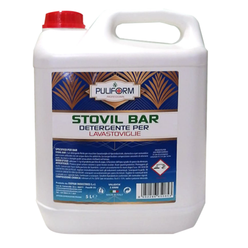 PULIFORM STOVIL BAR LAVASTOVIGLIE ACQUE MEDIE