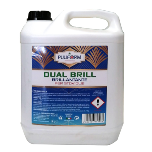 PULIFORM DUAL BRILL BRILLANTANTE LAVASTOVIGLIE
