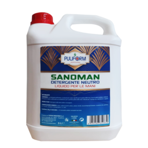 ISOPAM SANOMAN SAPONE MANI NEUTRO - 5 lt