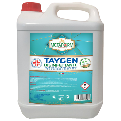 ISOPAM TAYGEN DISINFETTANTE SAPONE MANI - LT 5