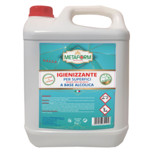 ISOPAM METAFORM DISINFETTANTE - IGIENIZZANTE SENZA RISCIACQUO - LT 5