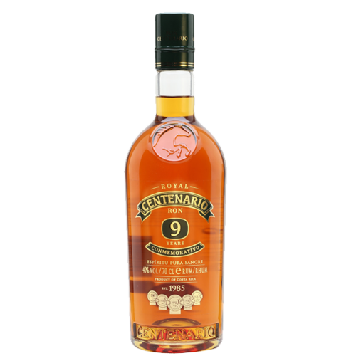 RUM CENTENARIO 9 ANNI CON ASTUCCIO