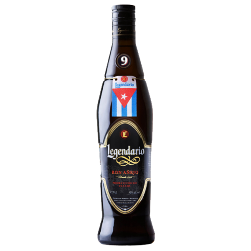 RON LEGENDARIO ANEJO 9 ANOS