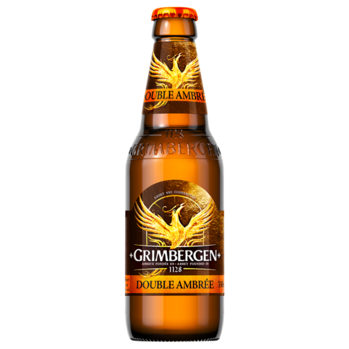 BIRRA GRIMBERGER DOUBLE AMBREE'