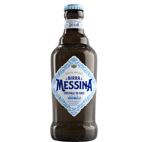 BIRRA MESSINA CRISTALLI DI SALE