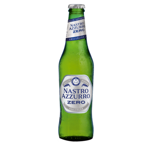BIRRA NASTRO AZZURRO ZERO