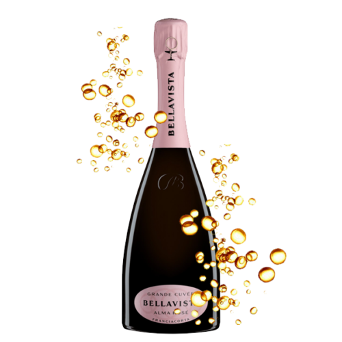 BELLAVISTA FRANCIACORTA DOCG ALMA ROSE'