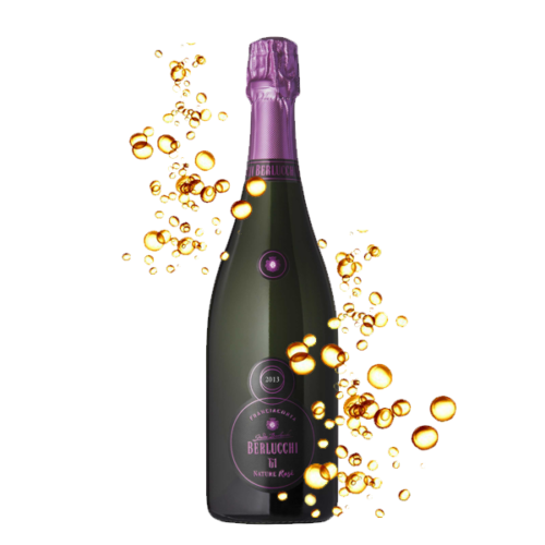 BERLUCCHI 61FRANCIACORTA NATURE ROSE' ASTUCCIATO