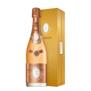 CHAMPAGNE CRISTAL BRUT MILLESIME ROSE' LOUIS ROEDERER CON ASTUCCIO 2014 (Copy)
