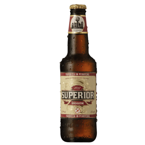 BIRRA SUPERIOR SENZA GLUTINE