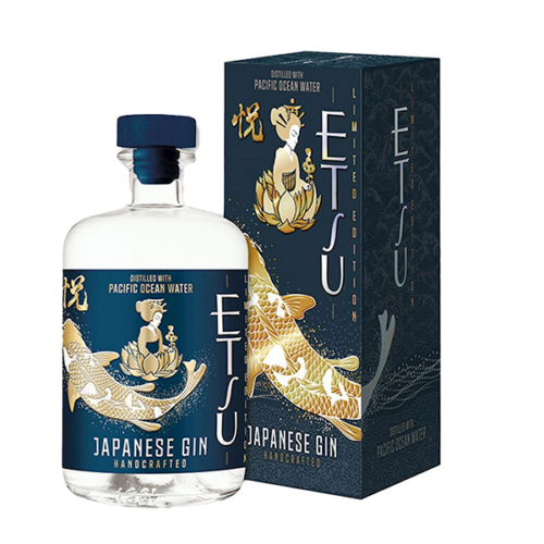 GIN ETSU PACIFIC OCEAN JAP