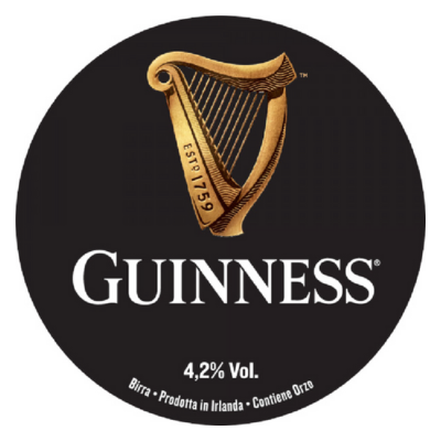 BIRRA GUINNESS FUSTI LT 20