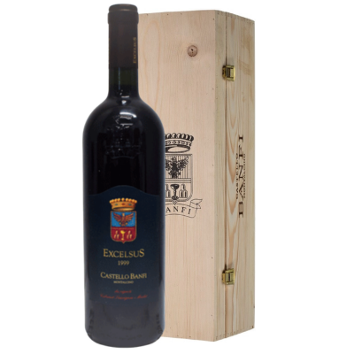 BANFI EXCELSUS 1999 DOC CL 75