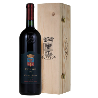 BANFI EXCELSUS 1997 DOC CL 75