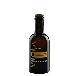 BIRRA VIOLA LAGER BIONDA  cl 35,5