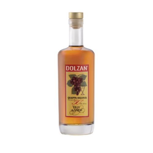 VILLA DE VARDA GRAPPA RISERVA DOLZAN  cl 70
