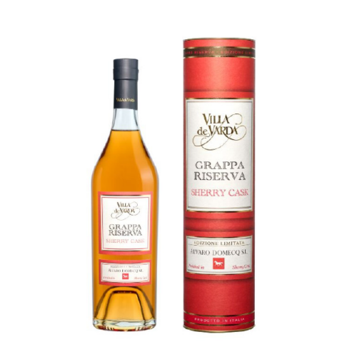 VILLA DE VARDA GRAPPA RISERVA SHERRY cl 70