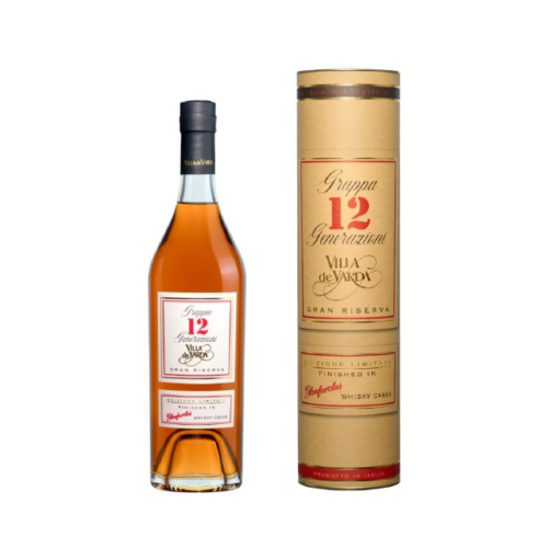 VILLA DE VARDA GRAPPA 12 GENERAZIONI cl 70