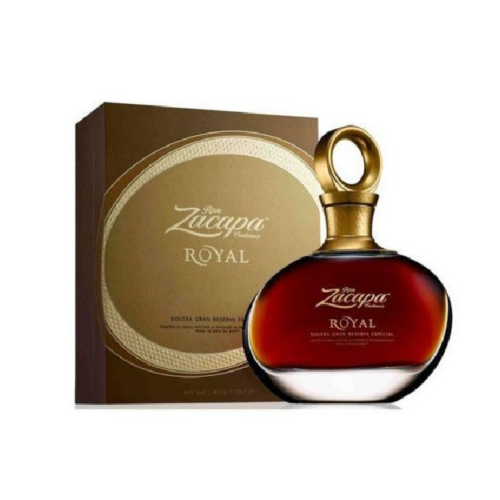 RUM ZACAPA ROYAL SOLERA GRAN RISERVA ESPECIAL cl 70