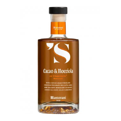 MANTOVANI LIQUORE CACAO E NOCCIOLA  cl 70