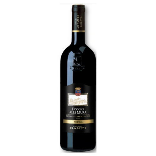 BANFI BRUNELLO DI MONTALCINO POGGIO ALLE MURA cl75