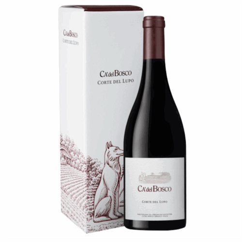 CA'DEL BOSCO CORTE DEL LUPO ROSSO CL 75