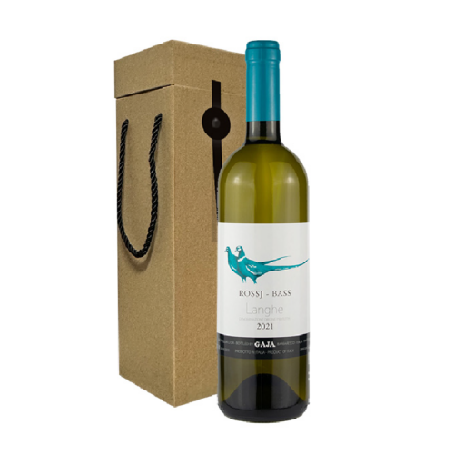 GAJA ROSSI-BASS BIANCO DOP cl 75